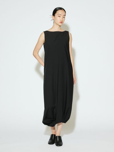 MIDIUMISOLID for Ladies フィットコクーンワンピース[A]｜ MARcourt