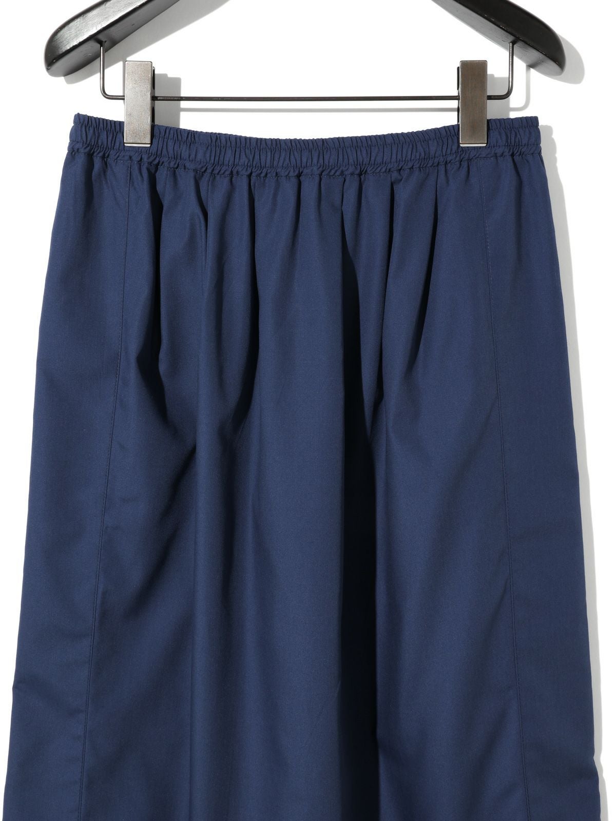 MIDIUMISOLID for Ladies サイドスイッチイージーロングスカート[A