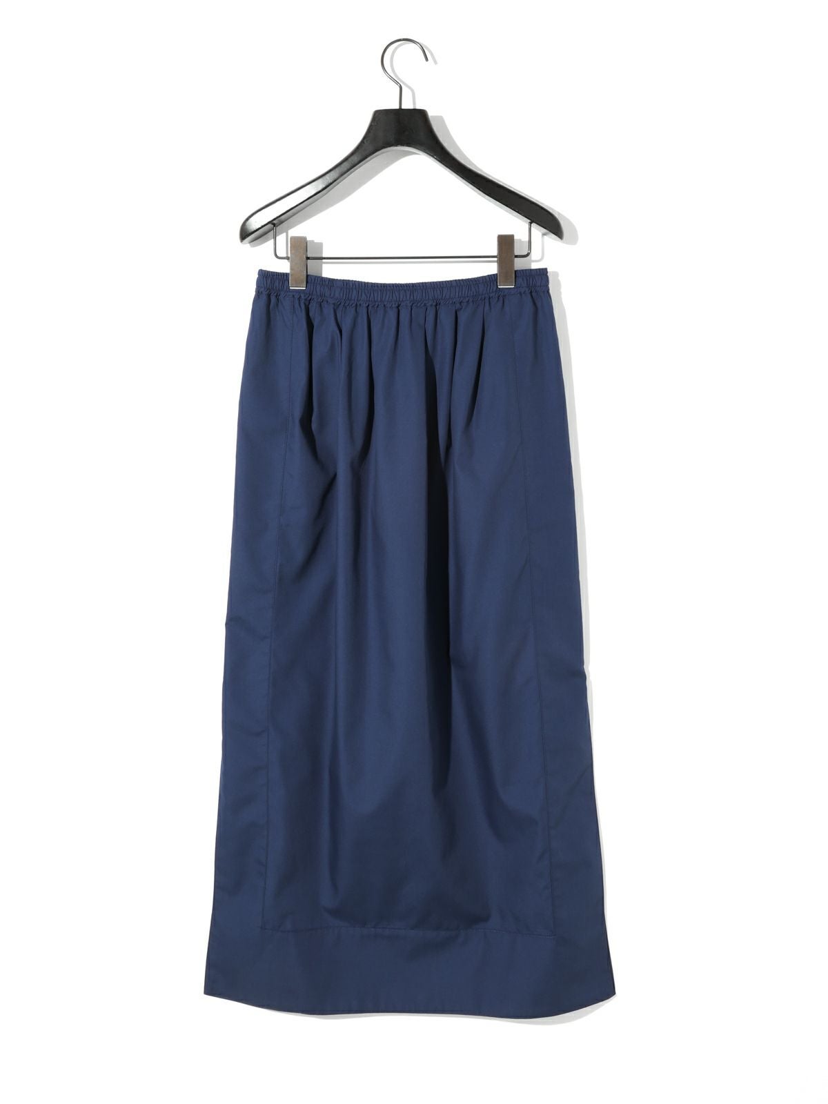 MIDIUMISOLID for Ladies サイドスイッチイージーロングスカート[A