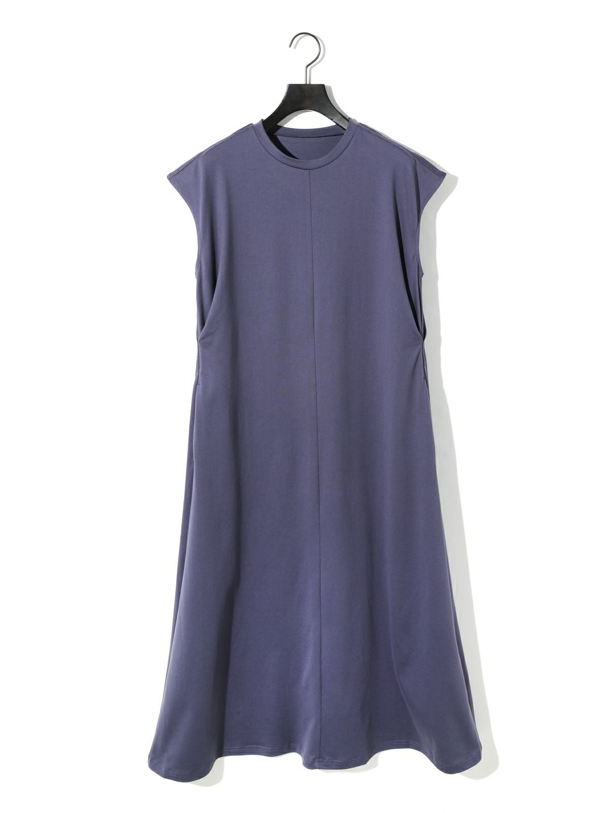 MIDIUMISOLID for Ladies サイドタックフレアワンピース[A]｜ MARcourt