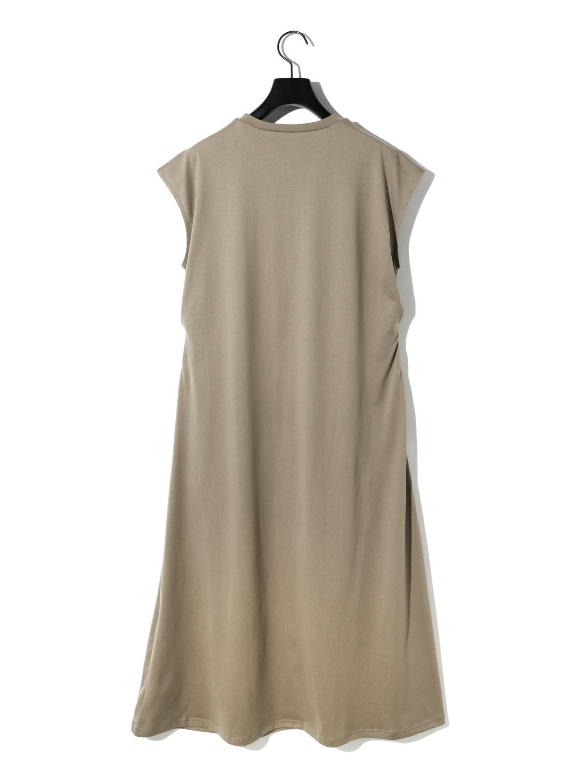 MIDIUMISOLID for Ladies サイドタックフレアワンピース[A]｜ MARcourt