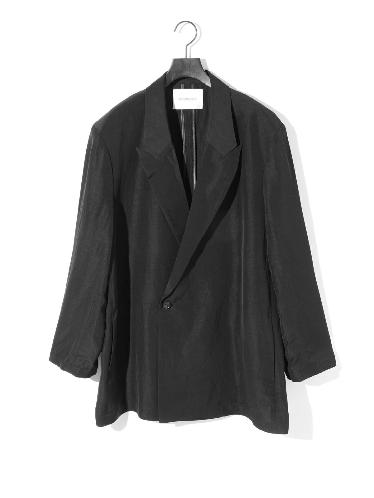 MIDIUMISOLID Men's テーラードロングジャケット[A]｜ MARcourt ONLINE