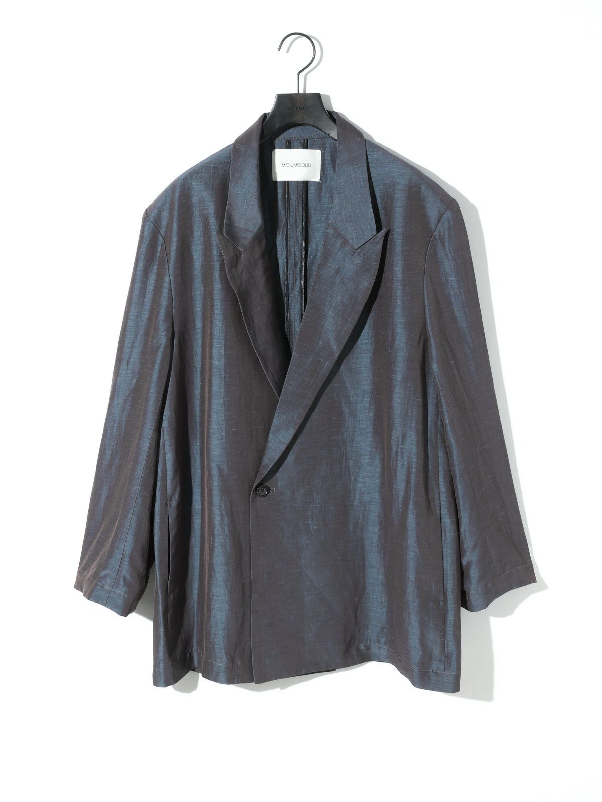 Miyavi24スタンダードロングジャケット&テーパードスラックス【M】 MIDIUMISOLID Men's テーラードロングジャケット[A]｜ MARcourt ONLINE