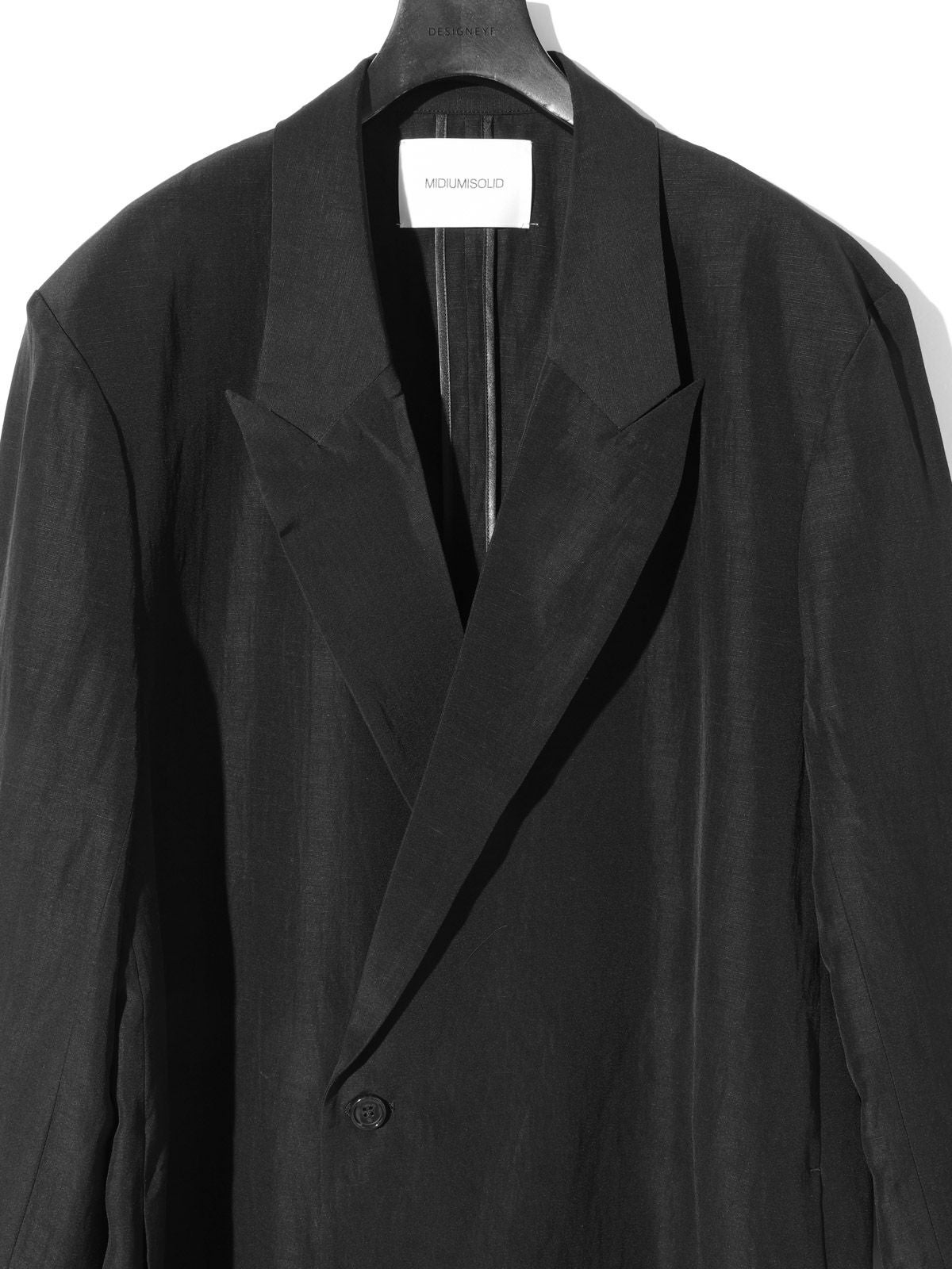 MIDIUMISOLID Men's テーラードロングジャケット[A]｜ MARcourt ONLINE
