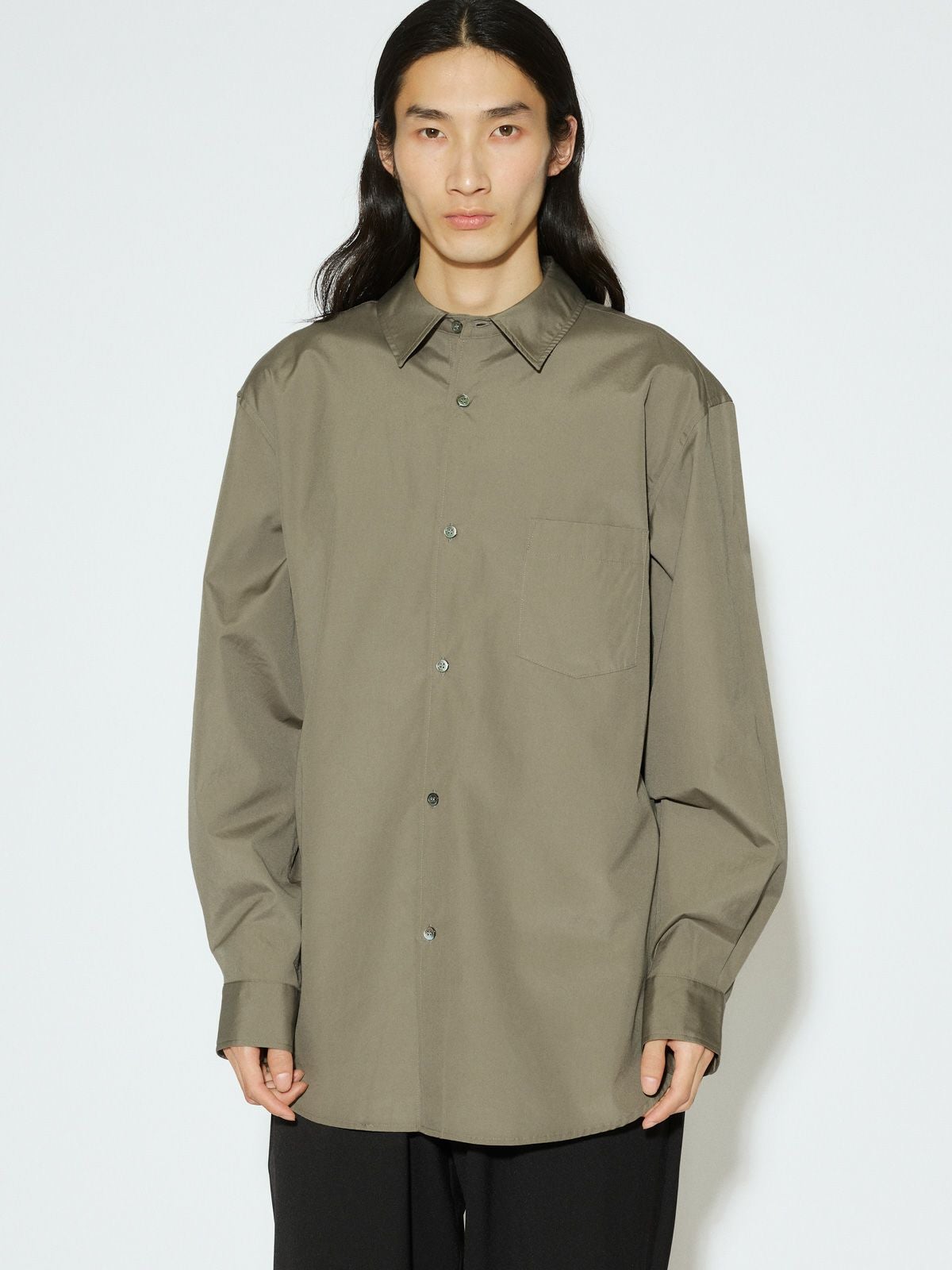 MIDIUMISOLID Men's リラックスシャツ[A]｜ MARcourt ONLINE STORE