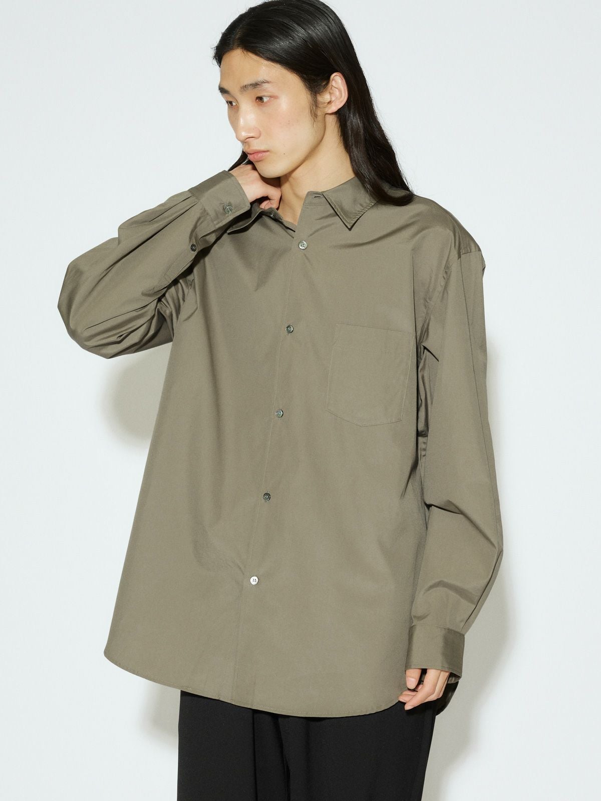 MIDIUMISOLID Men's リラックスシャツ[A]｜ MARcourt ONLINE STORE