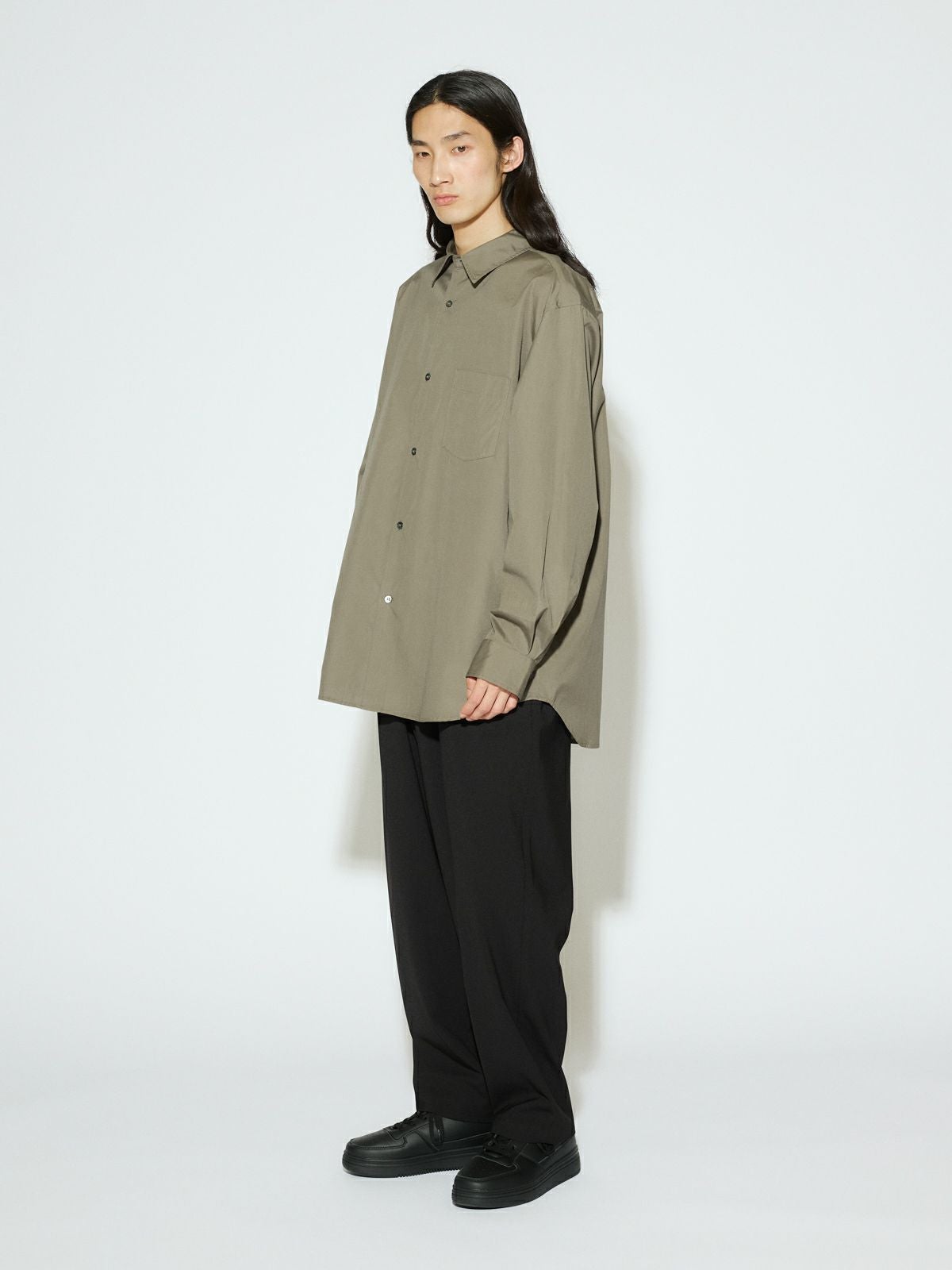 MIDIUMISOLID Men's リラックスシャツ[A]｜ MARcourt ONLINE STORE