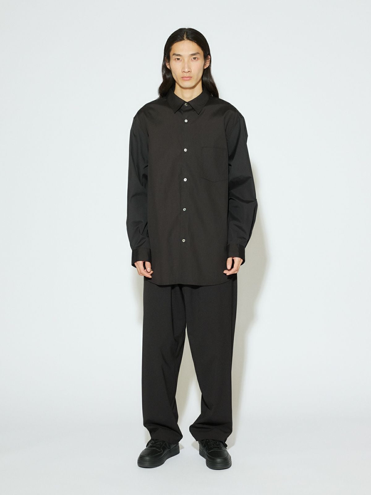 MIDIUMISOLID Men's リラックスシャツ[A]｜ MARcourt ONLINE STORE