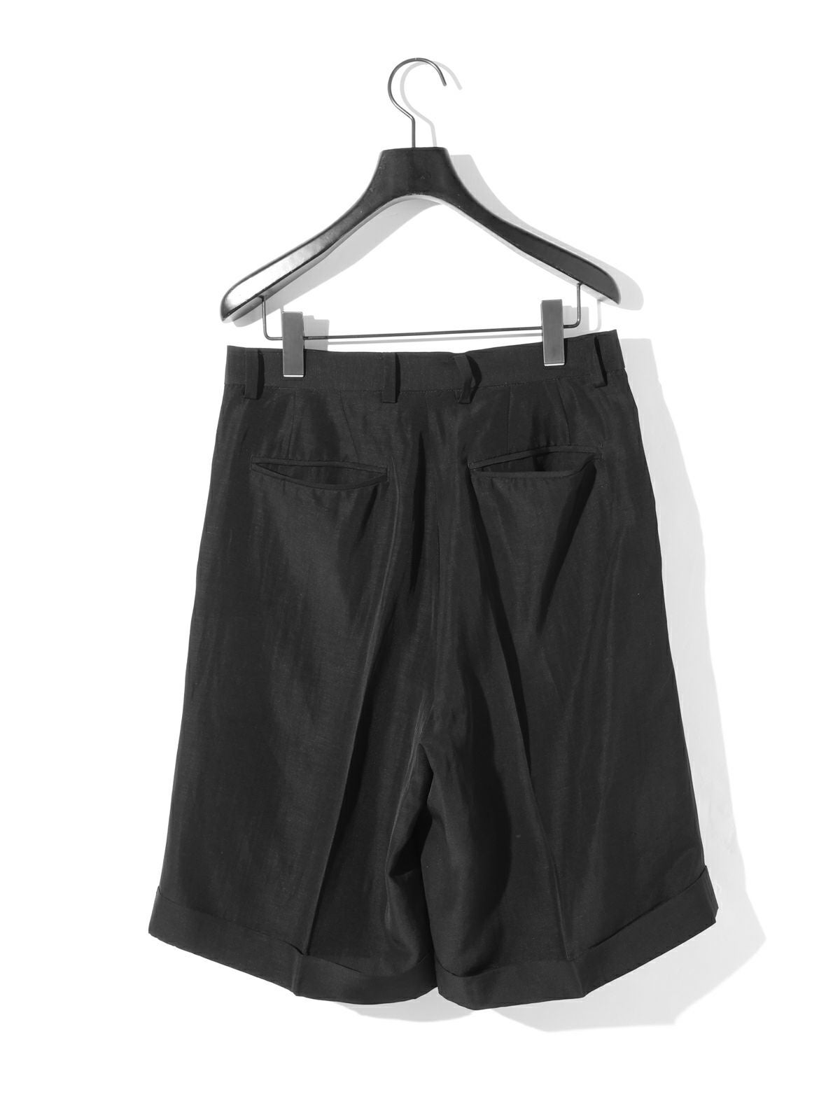 MIDIUMISOLID Men's ワイドショートスラックス[A]｜ MARcourt ONLINE