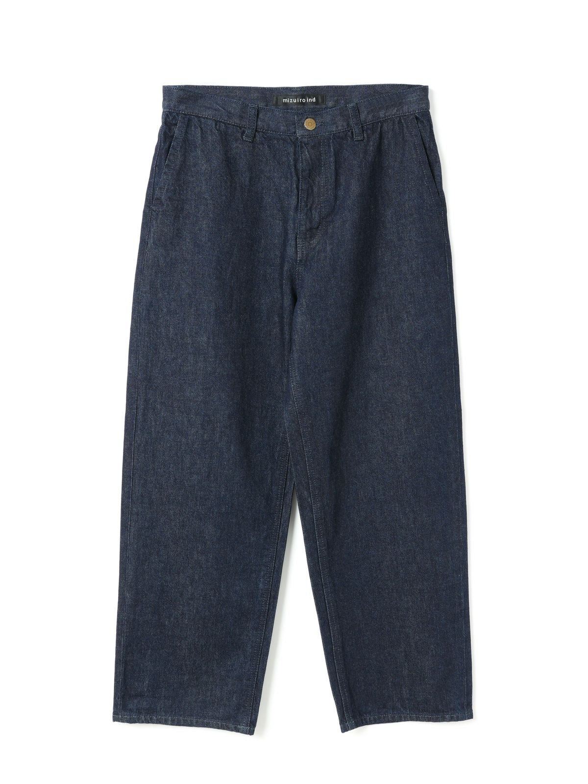 mizuiro ind ストレートデニムパンツ｜ MARcourt ONLINE STORE