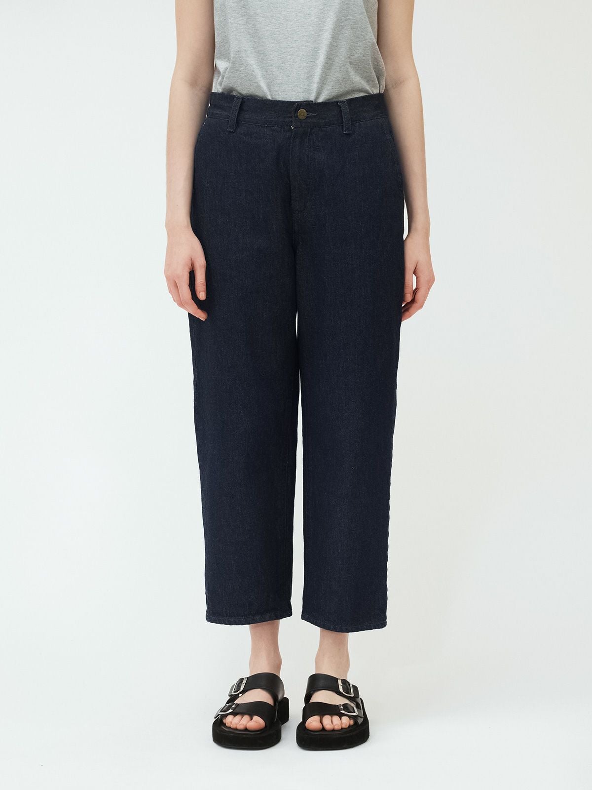 mizuiro ind ストレートデニムパンツ｜ MARcourt ONLINE STORE