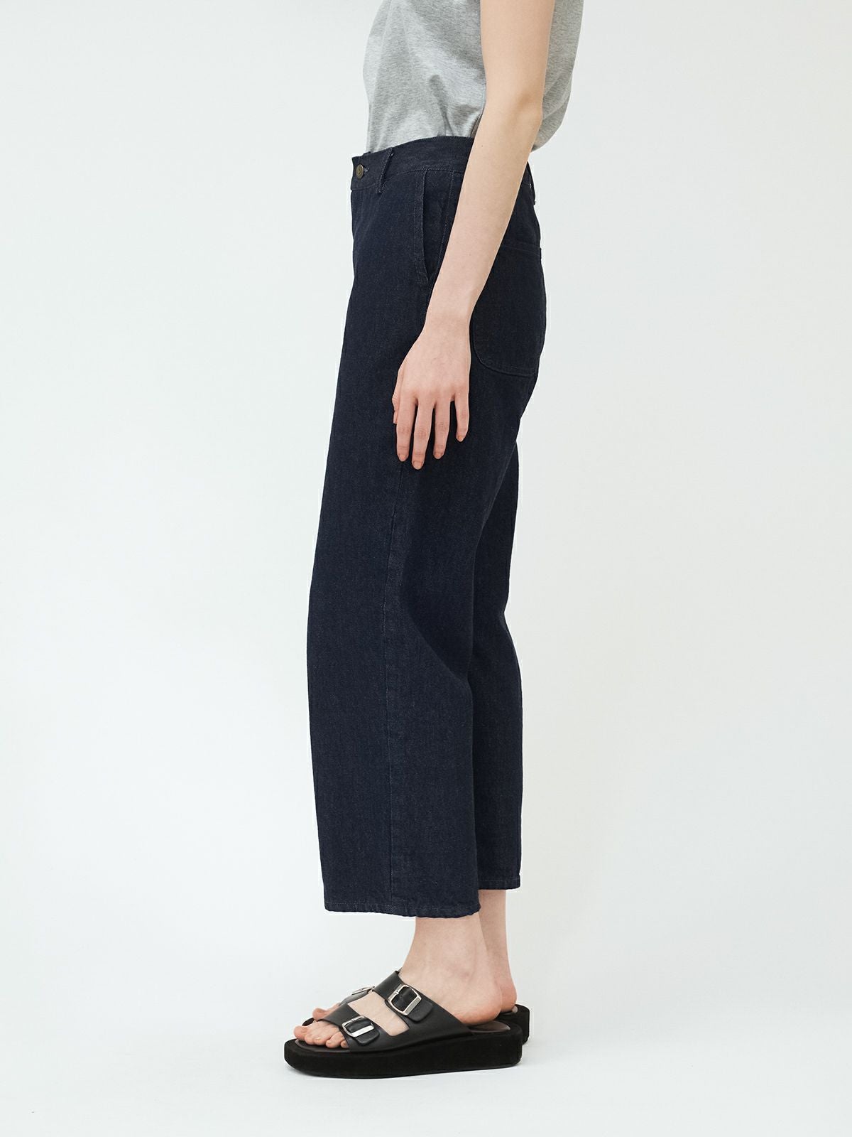mizuiro ind ストレートデニムパンツ｜ MARcourt ONLINE STORE