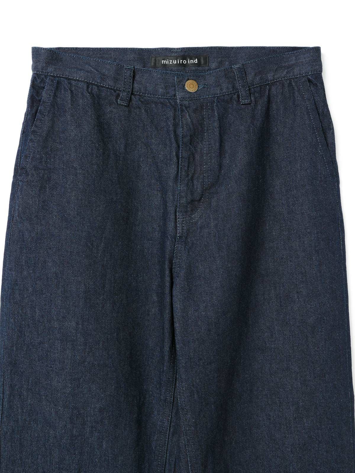 mizuiro ind ストレートデニムパンツ｜ MARcourt ONLINE STORE