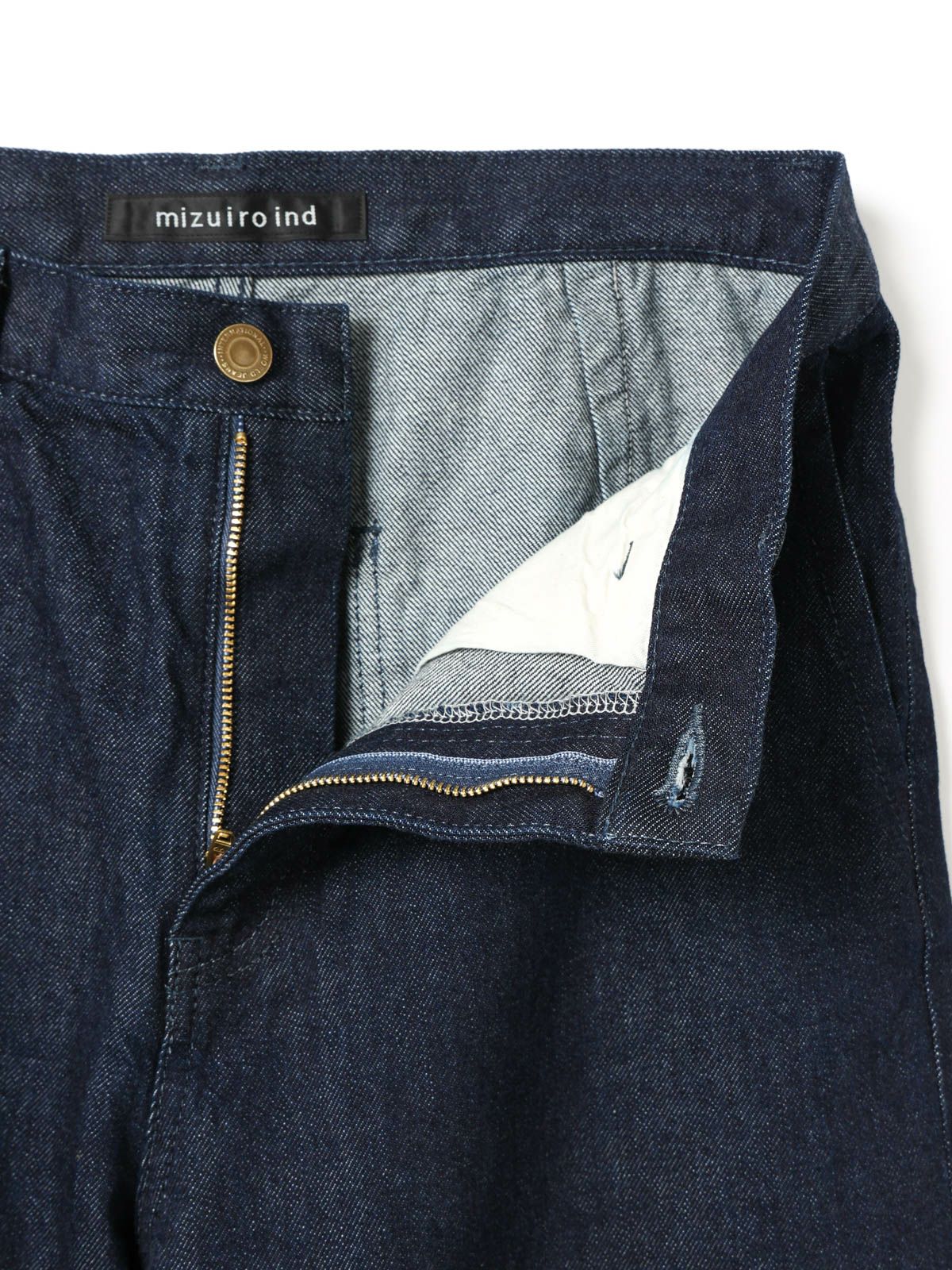 mizuiro ind ストレートデニムパンツ｜ MARcourt ONLINE STORE
