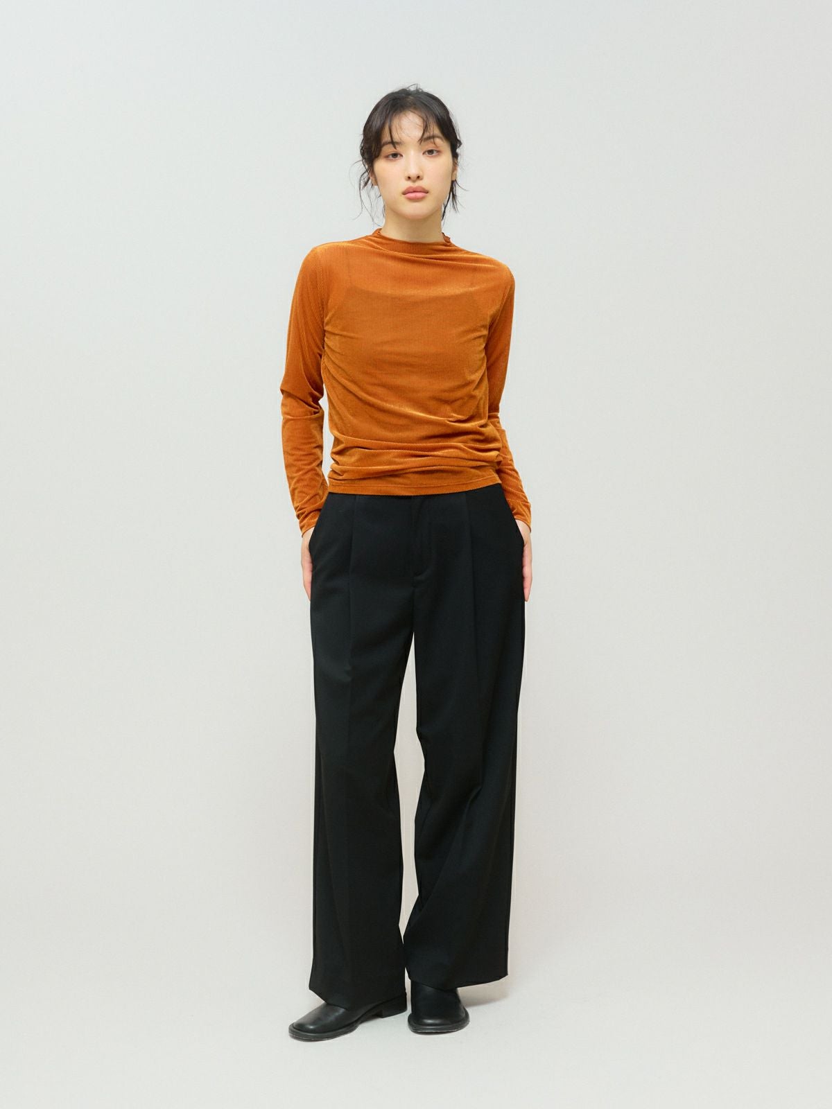 MIDIUMISOLID for Ladies ストレートスラックス｜ MARcourt ONLINE