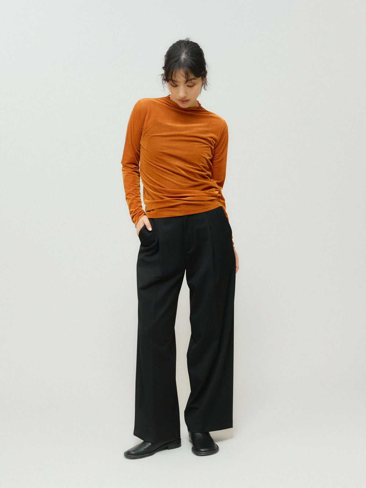 MIDIUMISOLID for Ladies ストレートスラックス| MARcourt ONLINE MIDIUMISOLID for Ladies ストレートスラックス| MARcourt ONLINE