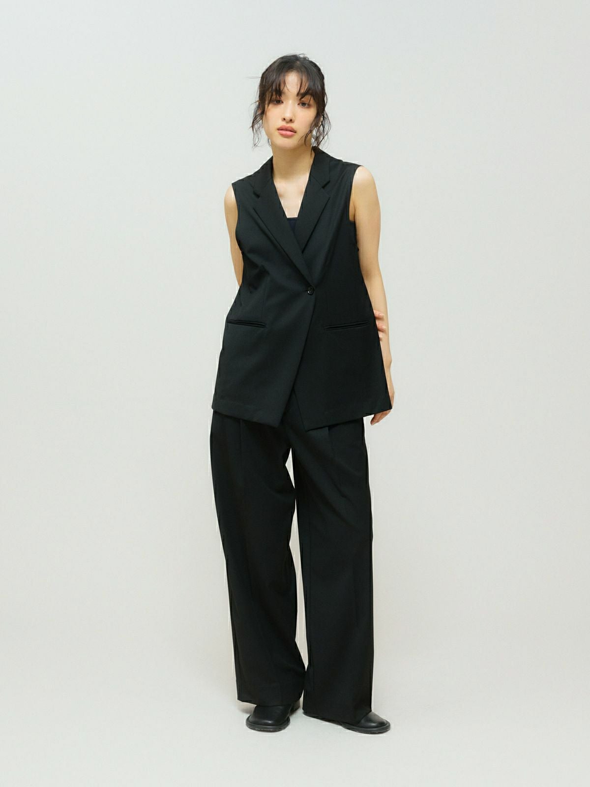 MIDIUMISOLID for Ladies ストレートスラックス｜ MARcourt ONLINE