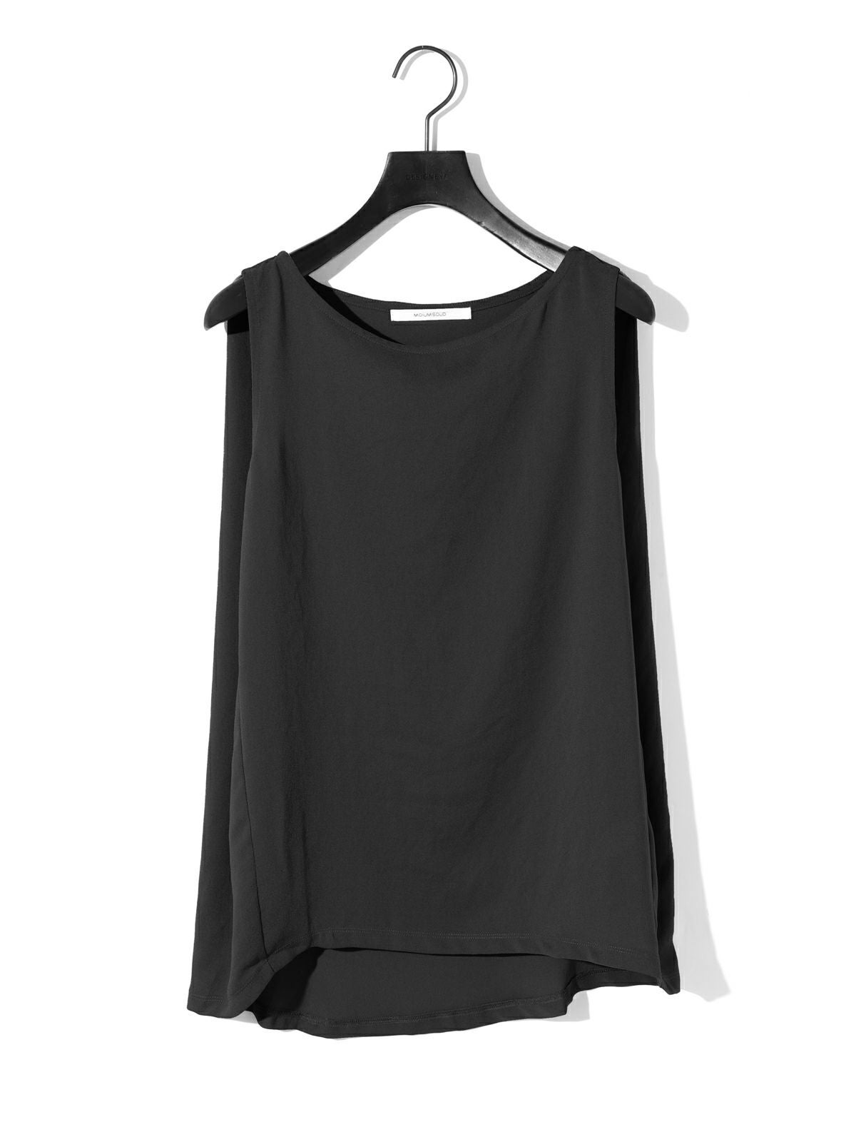 MIDIUMISOLID for Ladies ノースリーブタックワイドプルオーバー[A