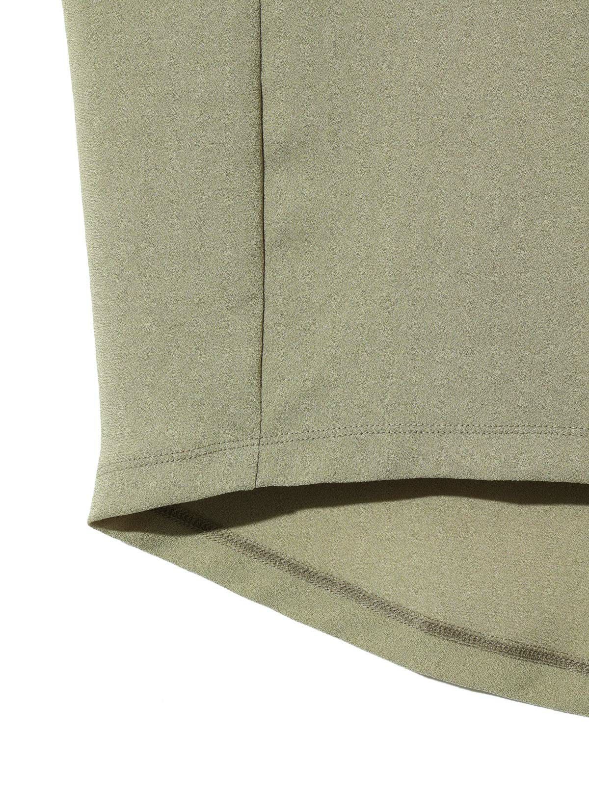 MIDIUMISOLID for Ladies ノースリーブタックワイドプルオーバー[A