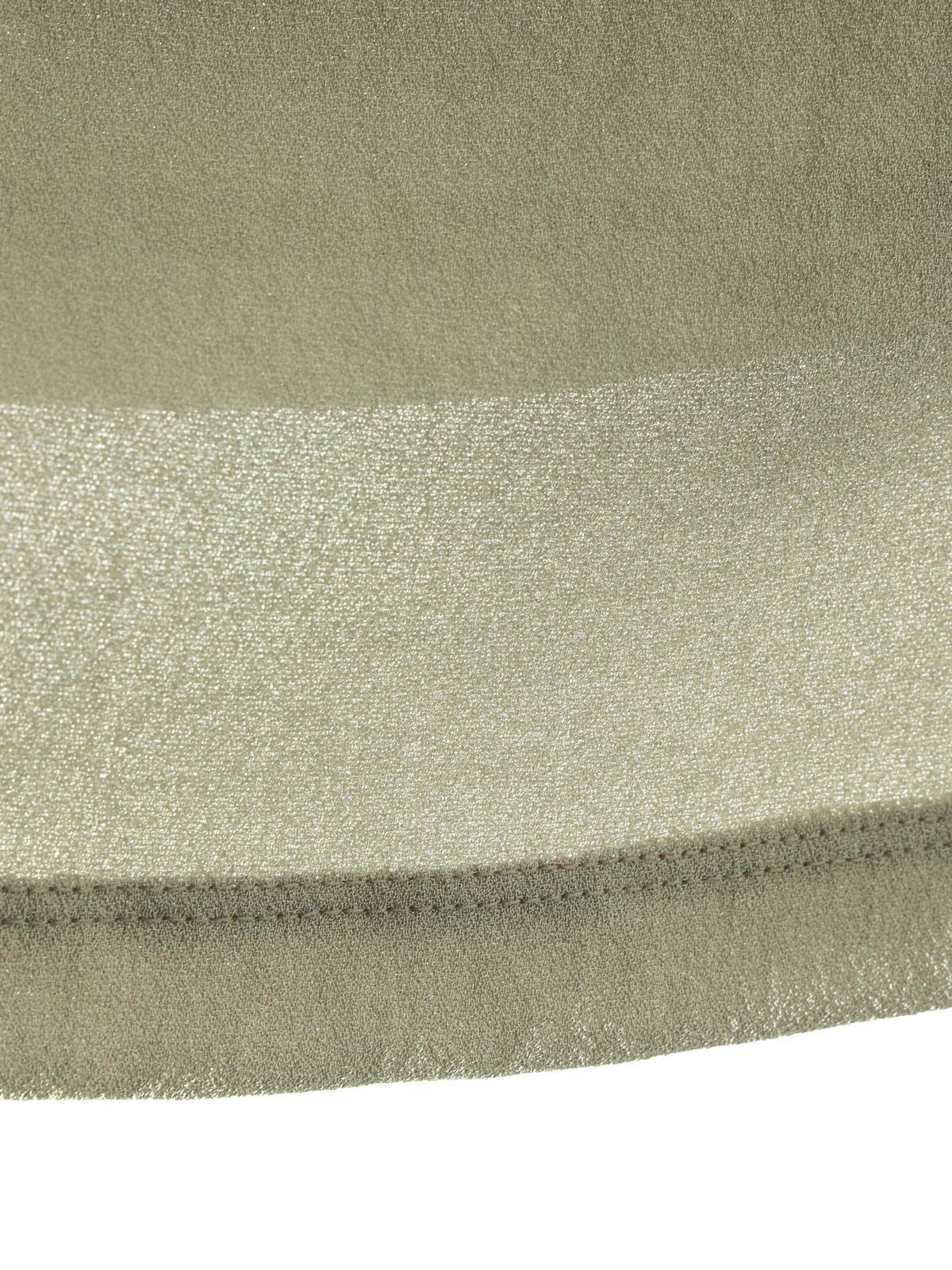 MIDIUMISOLID for Ladies ノースリーブタックワイドプルオーバー[A