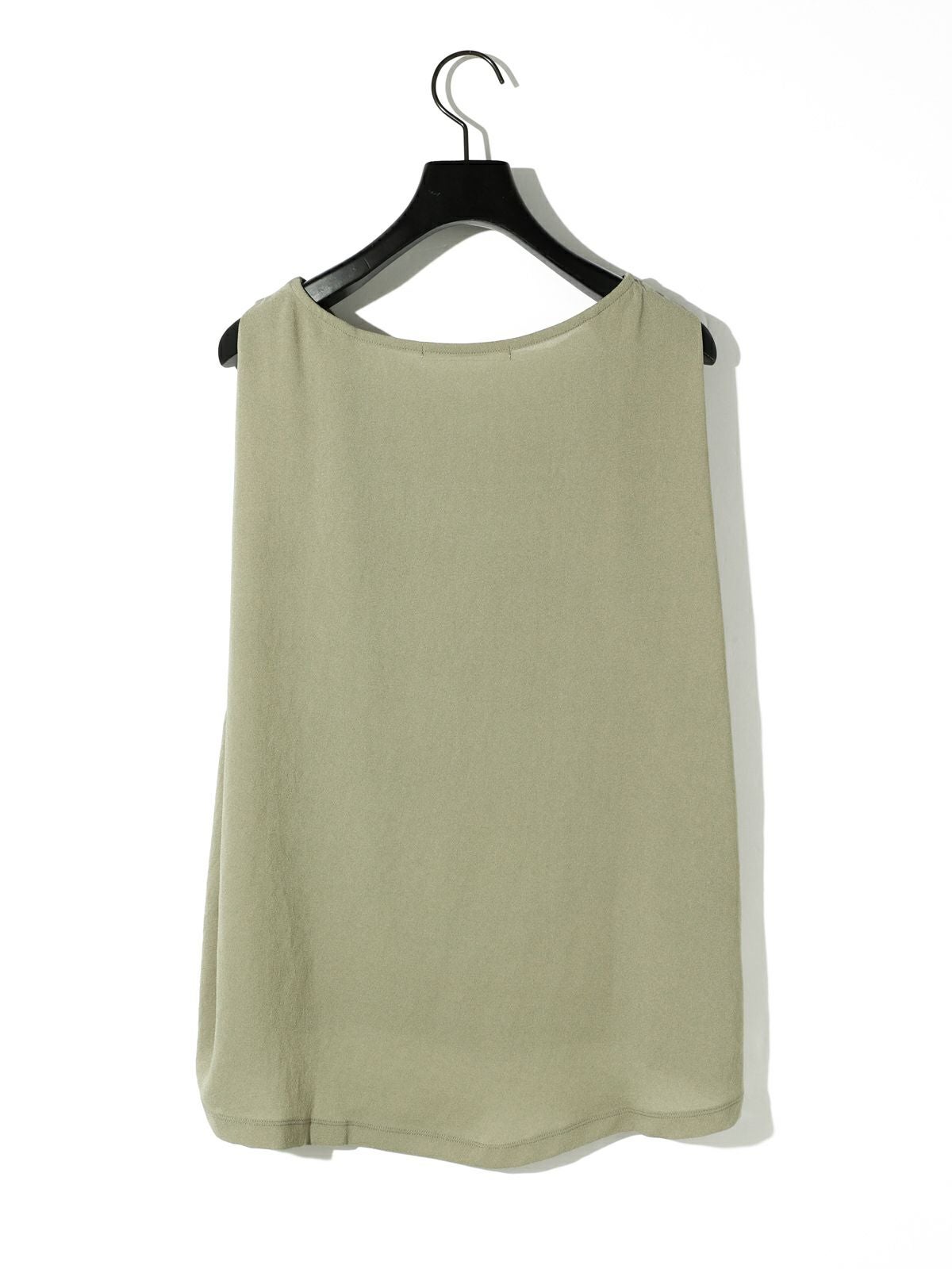 MIDIUMISOLID for Ladies ノースリーブタックワイドプルオーバー[A