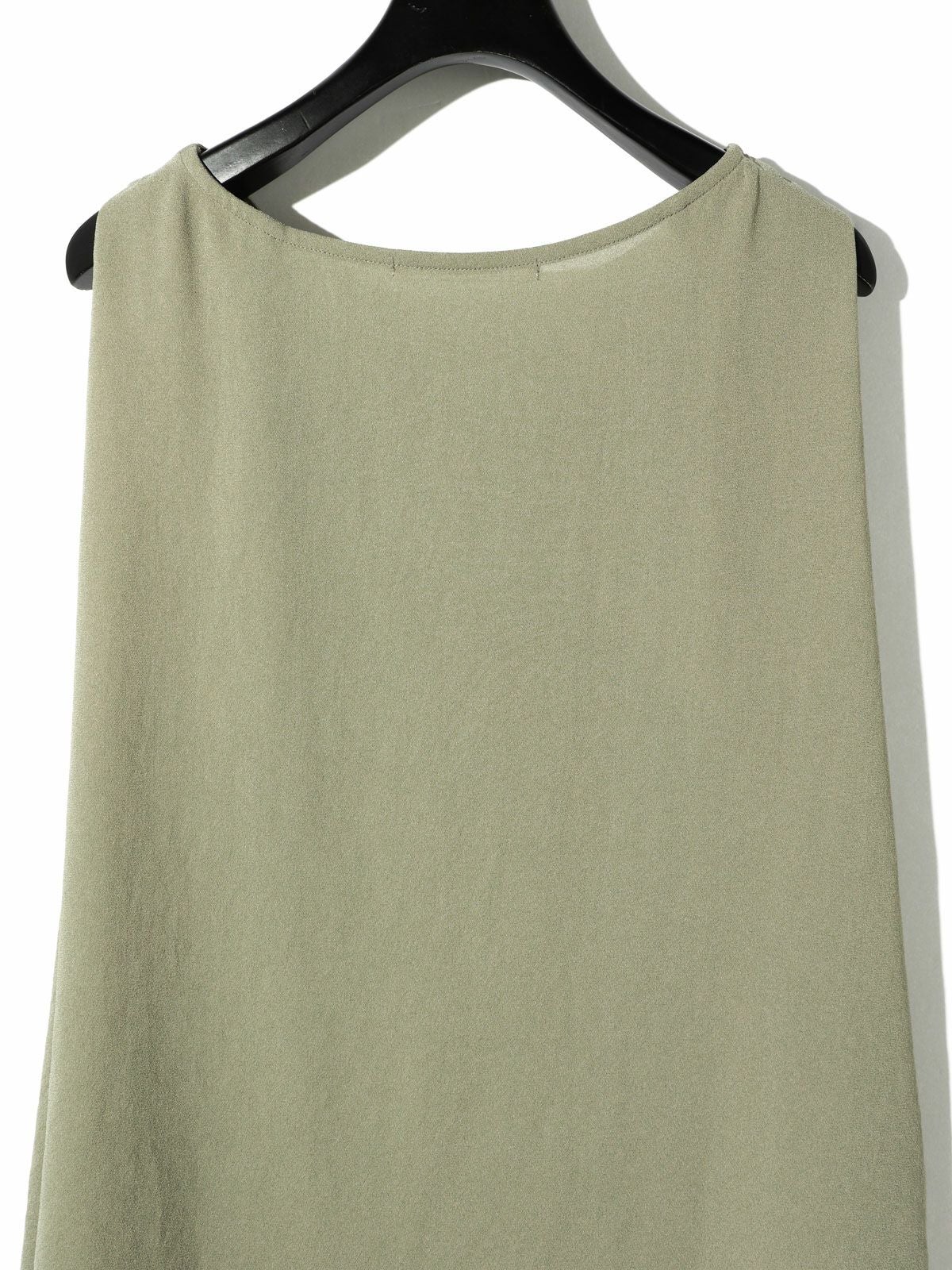 MIDIUMISOLID for Ladies ノースリーブタックワイドプルオーバー[A
