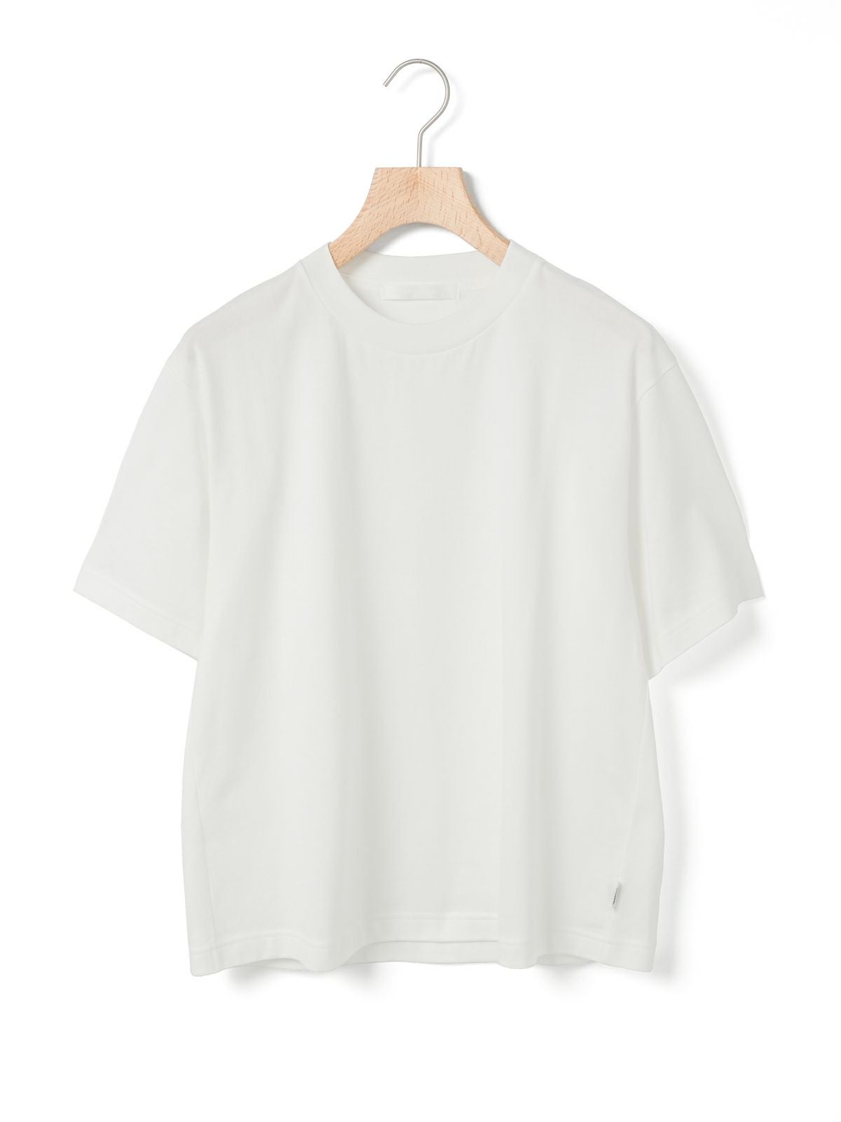 mare マレ lace basic tshirts　ホワイト MARMARMAR ベーシックT｜ MARcourt ONLINE STORE - マーコート