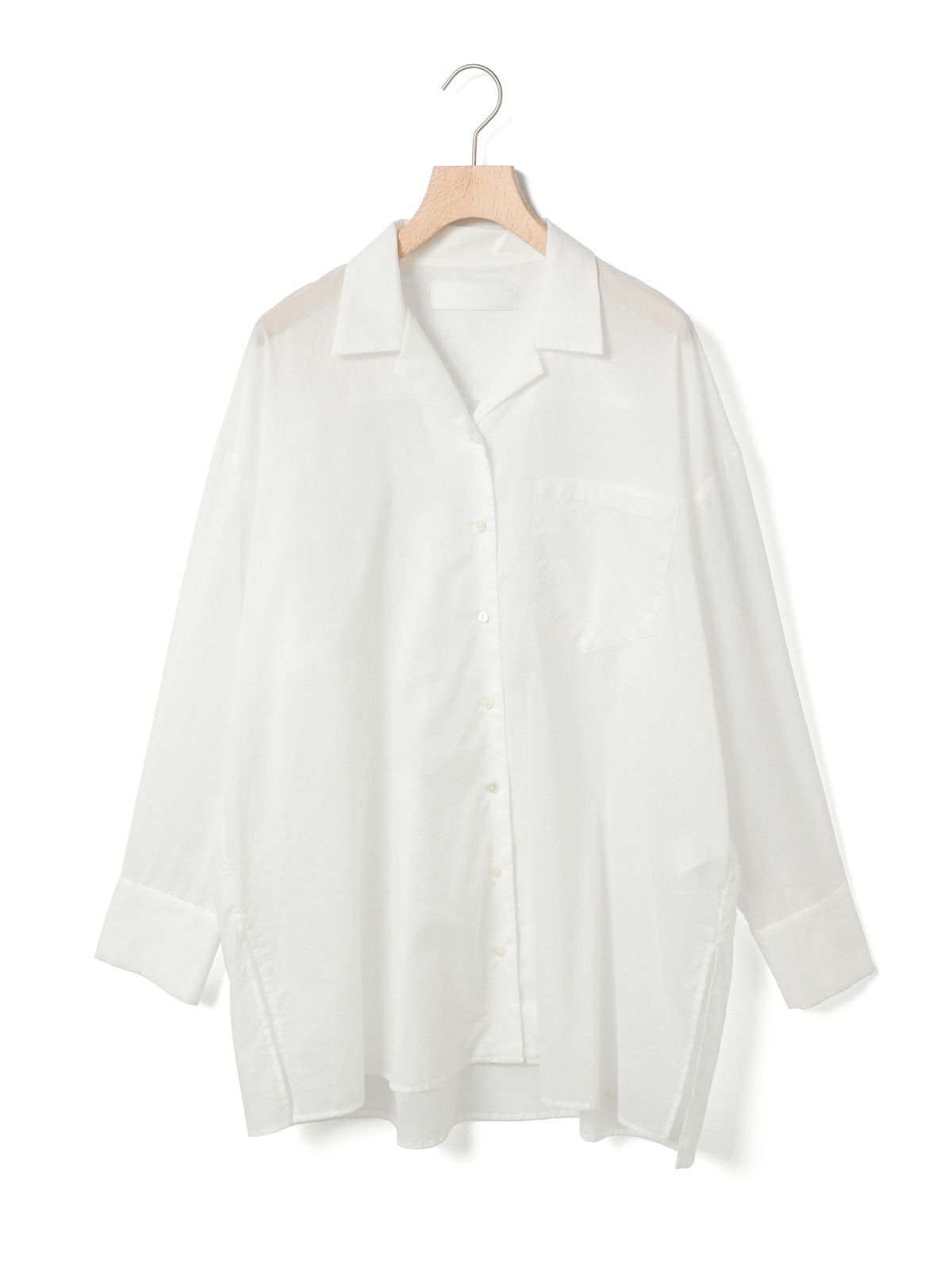 MARMARMAR シアーオープンカラーシャツ｜ MARcourt ONLINE STORE