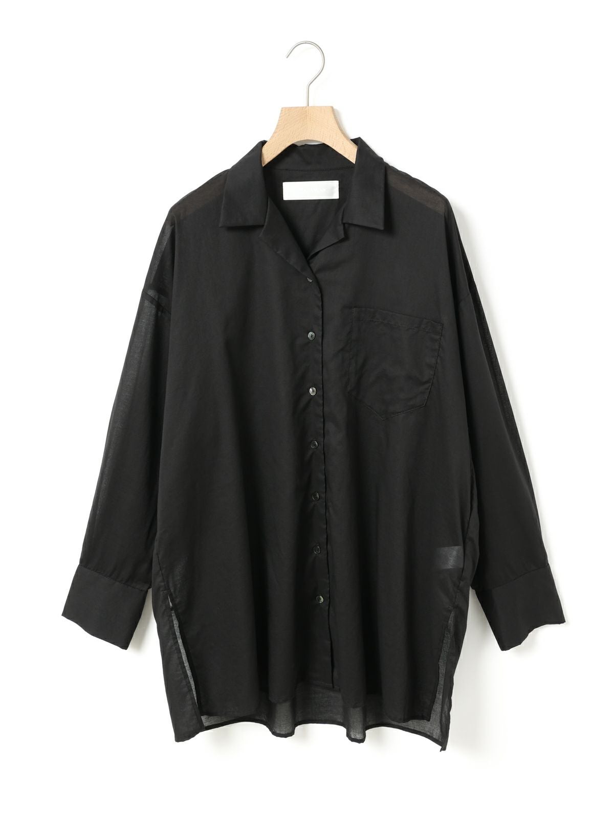 MARMARMAR シアーオープンカラーシャツ｜ MARcourt ONLINE STORE