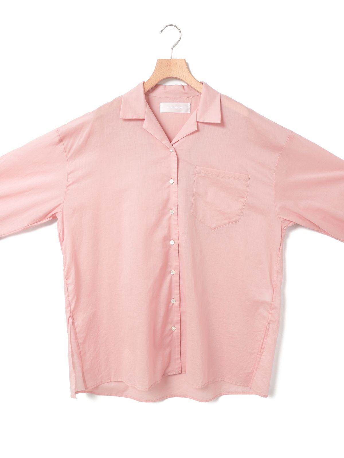 FR】MARMARMAR シアーオープンカラーシャツ｜ MARcourt ONLINE STORE