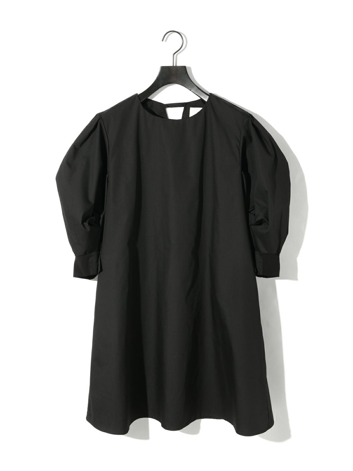 MIDIUMISOLID for Ladies バックスリットボリュームスリーブチュニック