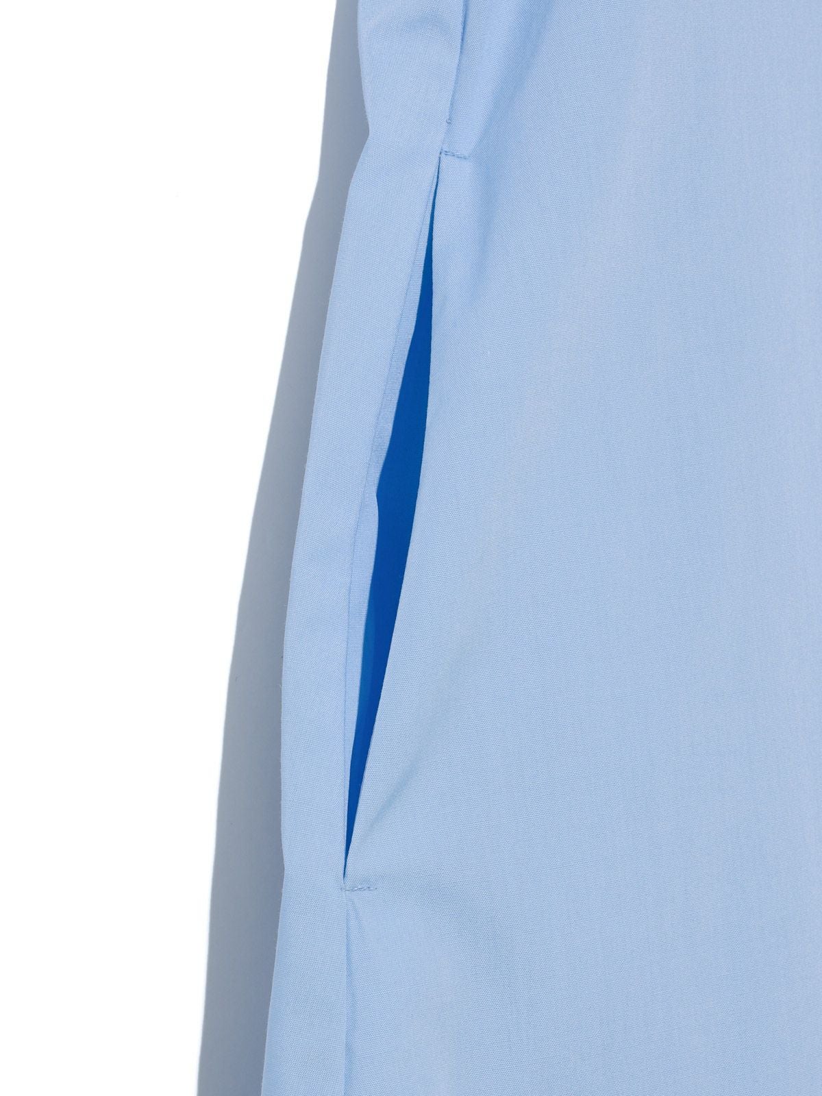 MIDIUMISOLID for Ladies バックスリットボリュームスリーブチュニック