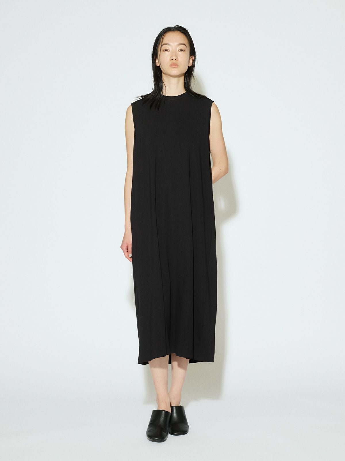 MIDIUMISOLID for Ladies バックタックワンピース[A]｜ MARcourt