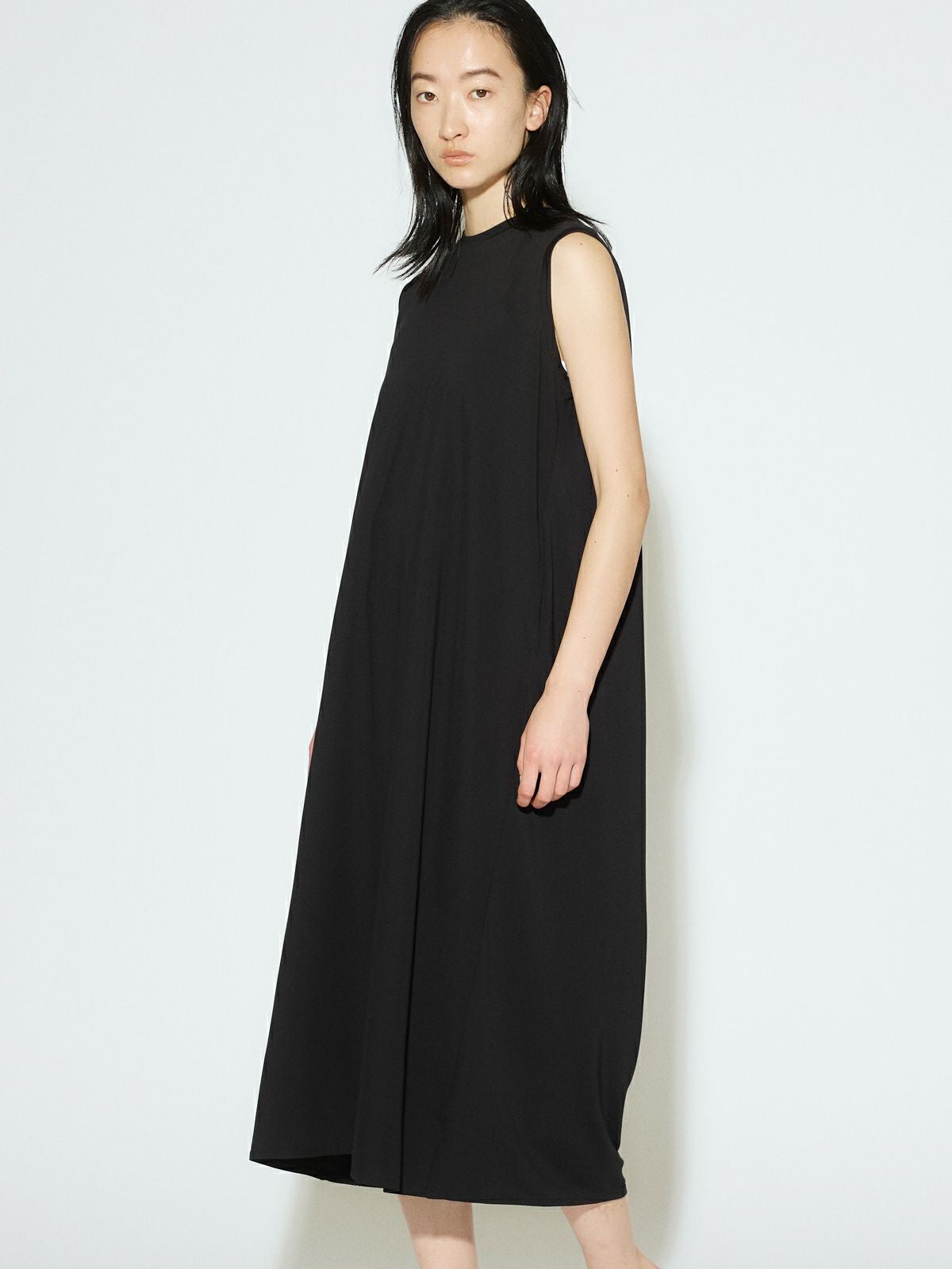 MIDIUMISOLID for Ladies バックタックワンピース[A]｜ MARcourt