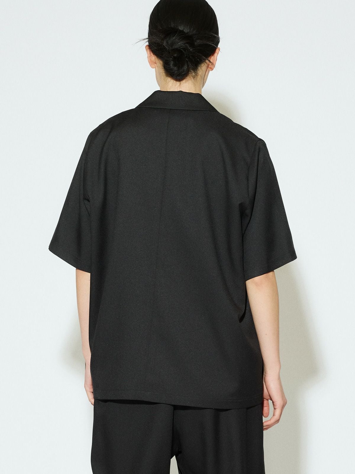 MIDIUMISOLID for Ladies ハーフスリーブテーラードジャケット