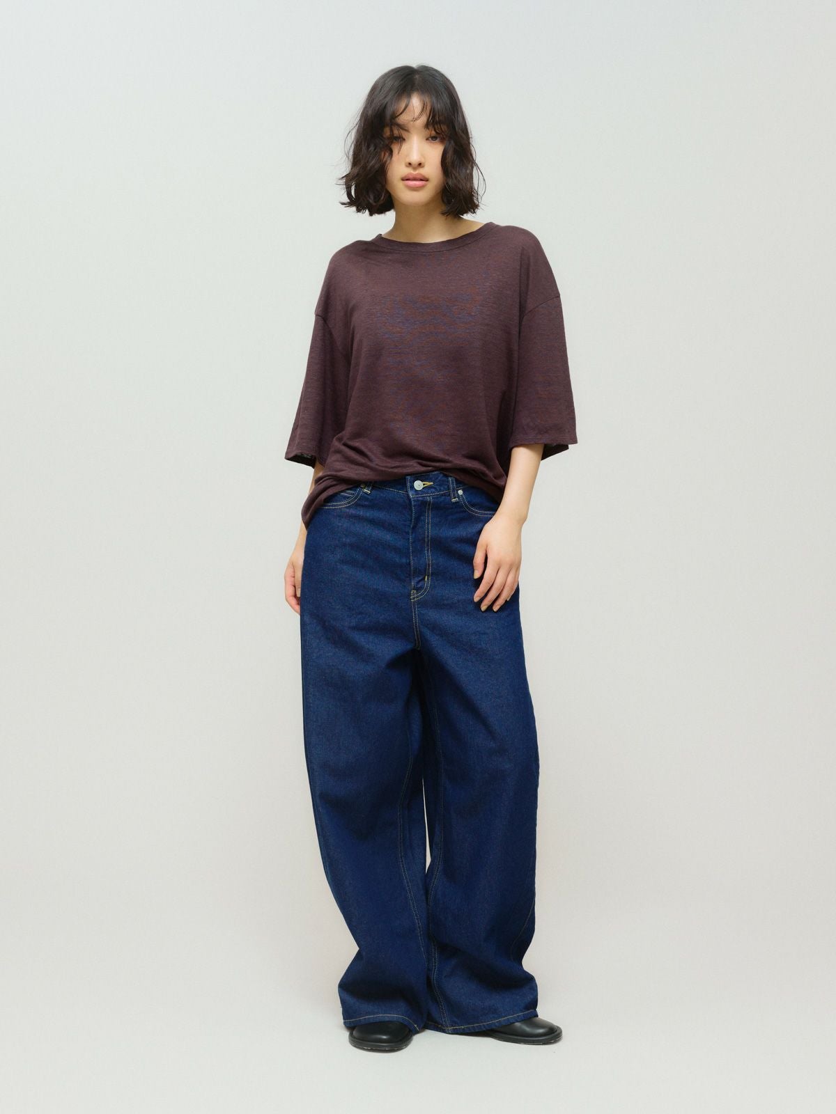 Back in Stock — Updated Price バレルレッグワイドデニム