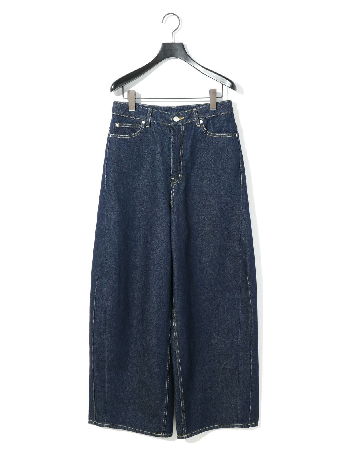 MIDIUMISOLID for Ladies バレルレッグワイドデニム｜ MARcourt ONLINE