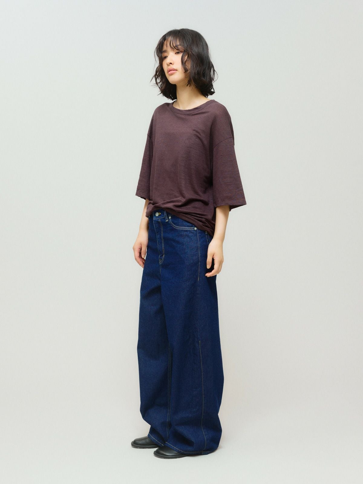 Back in Stock — Updated Price バレルレッグワイドデニム