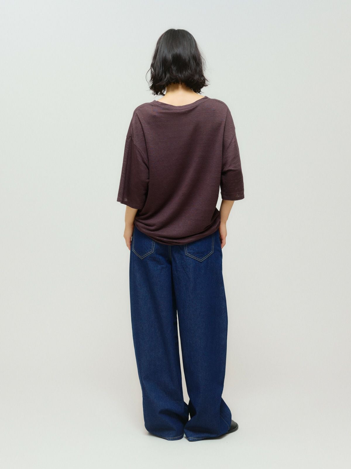 MIDIUMISOLID for Ladies バレルレッグワイドデニム｜ MARcourt ONLINE