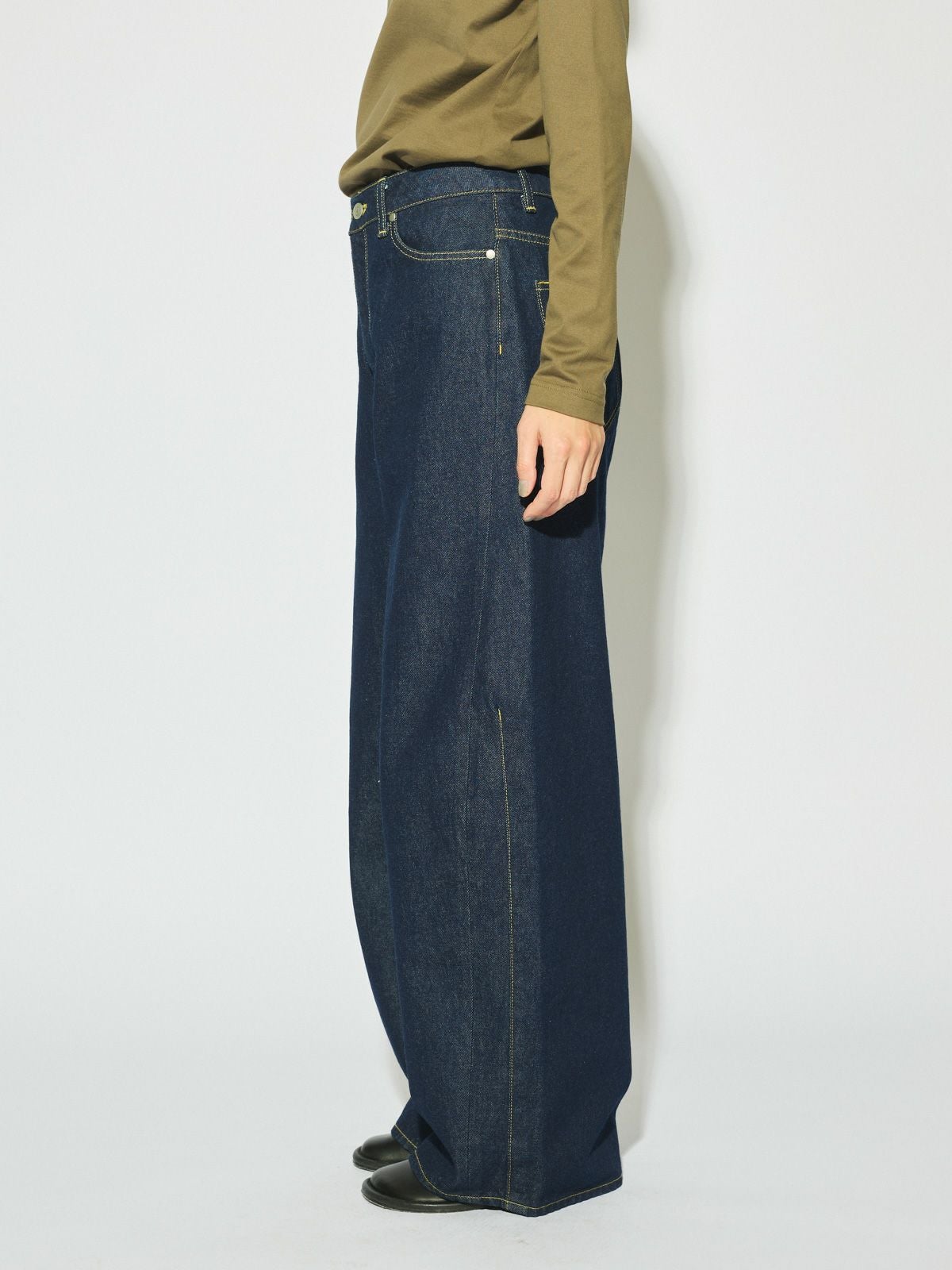 MIDIUMISOLID for Ladies バレルレッグワイドデニム｜ MARcourt ONLINE