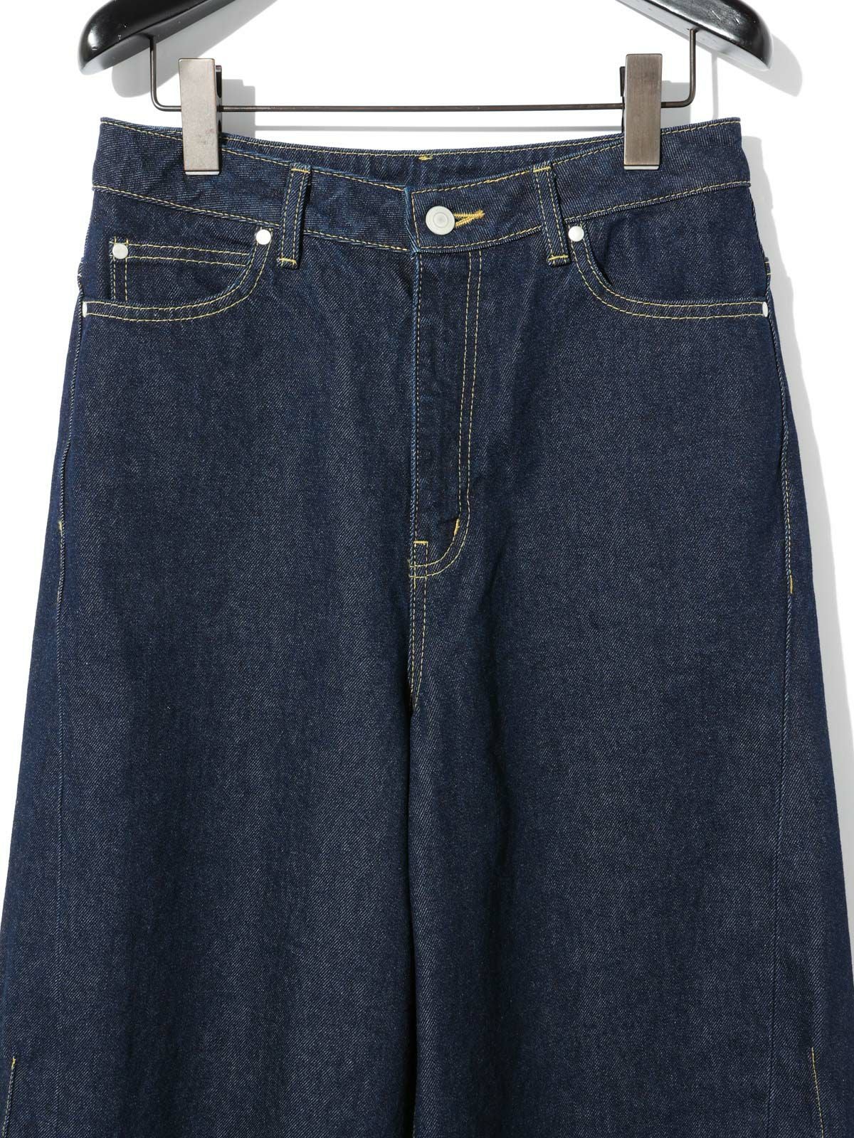 MIDIUMISOLID for Ladies バレルレッグワイドデニム｜ MARcourt ONLINE