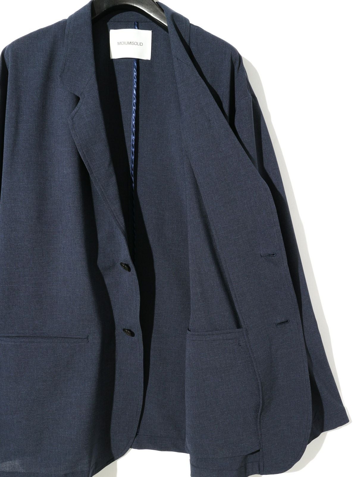 MIDIUMISOLID Men's リラックスジャケット[A]｜ MARcourt ONLINE STORE