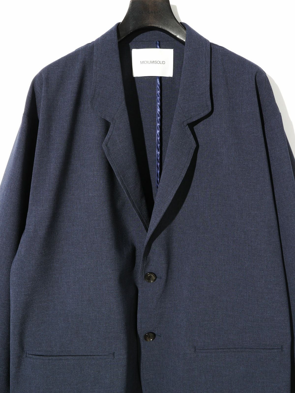 MIDIUMISOLID Men's リラックスジャケット[A]｜ MARcourt ONLINE STORE