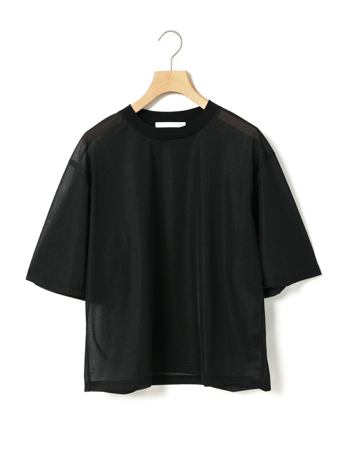 FR】MARMARMAR シアーハーフスリーブT｜ MARcourt ONLINE STORE