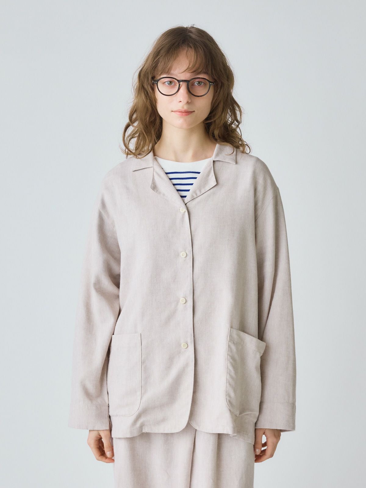 MidiUmi ノーザンリネンシャツジャケット｜ MARcourt ONLINE STORE