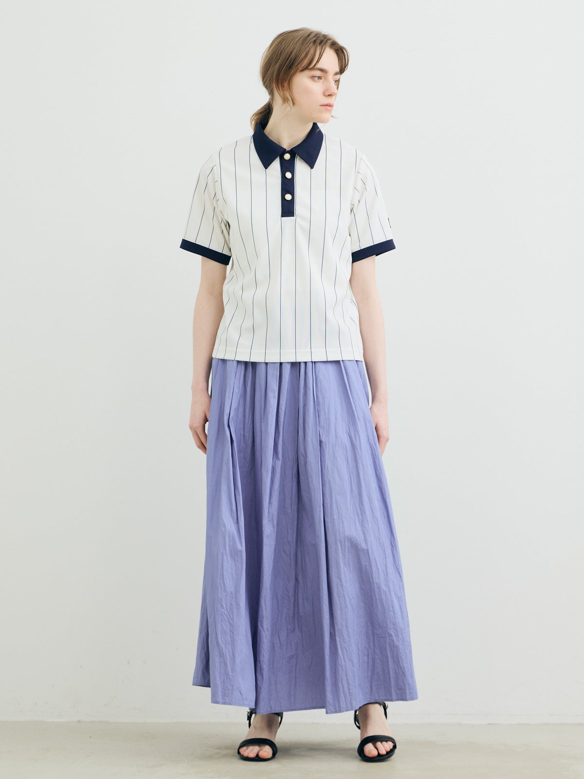 MARMARMAR FILA ストライプポロ｜ MARcourt ONLINE STORE - マーコート