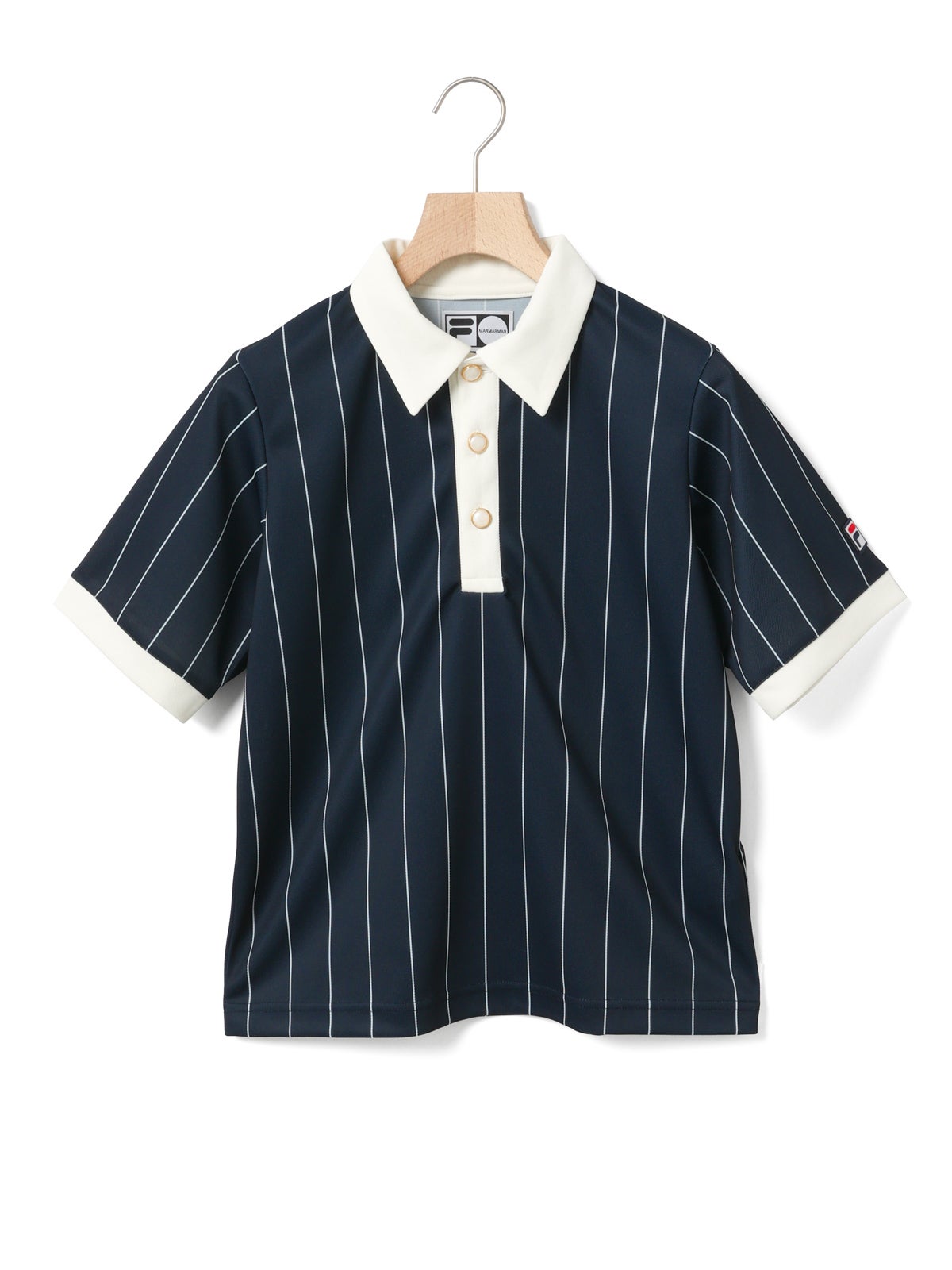 MARMARMAR FILA ストライプポロ｜ MARcourt ONLINE STORE - マーコート