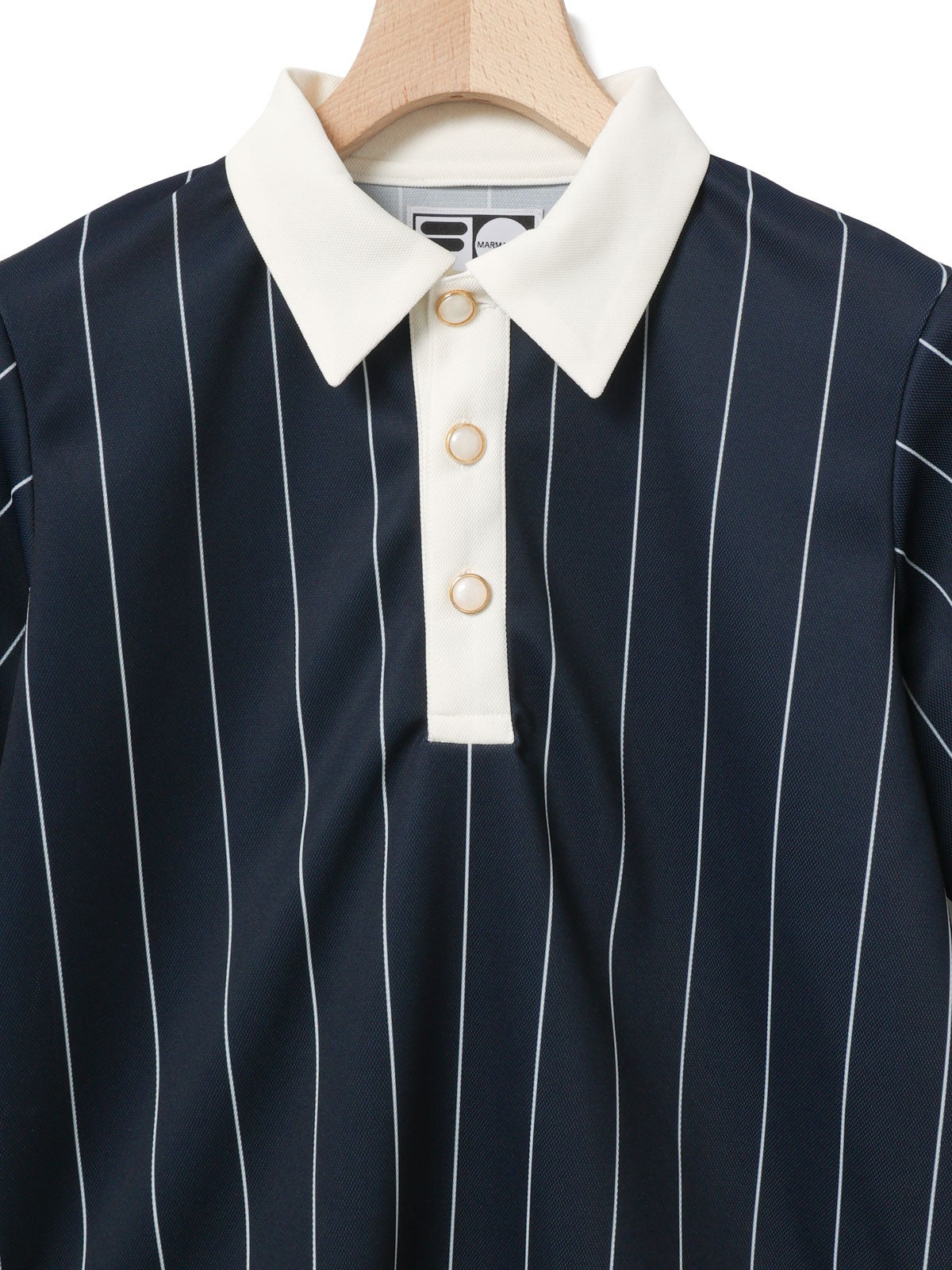 MARMARMAR FILA ストライプポロ｜ MARcourt ONLINE STORE - マーコート