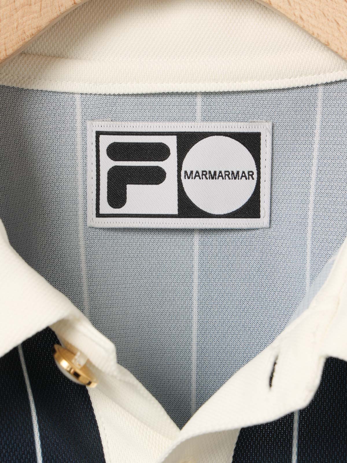 MARMARMAR FILA ストライプポロ｜ MARcourt ONLINE STORE - マーコート