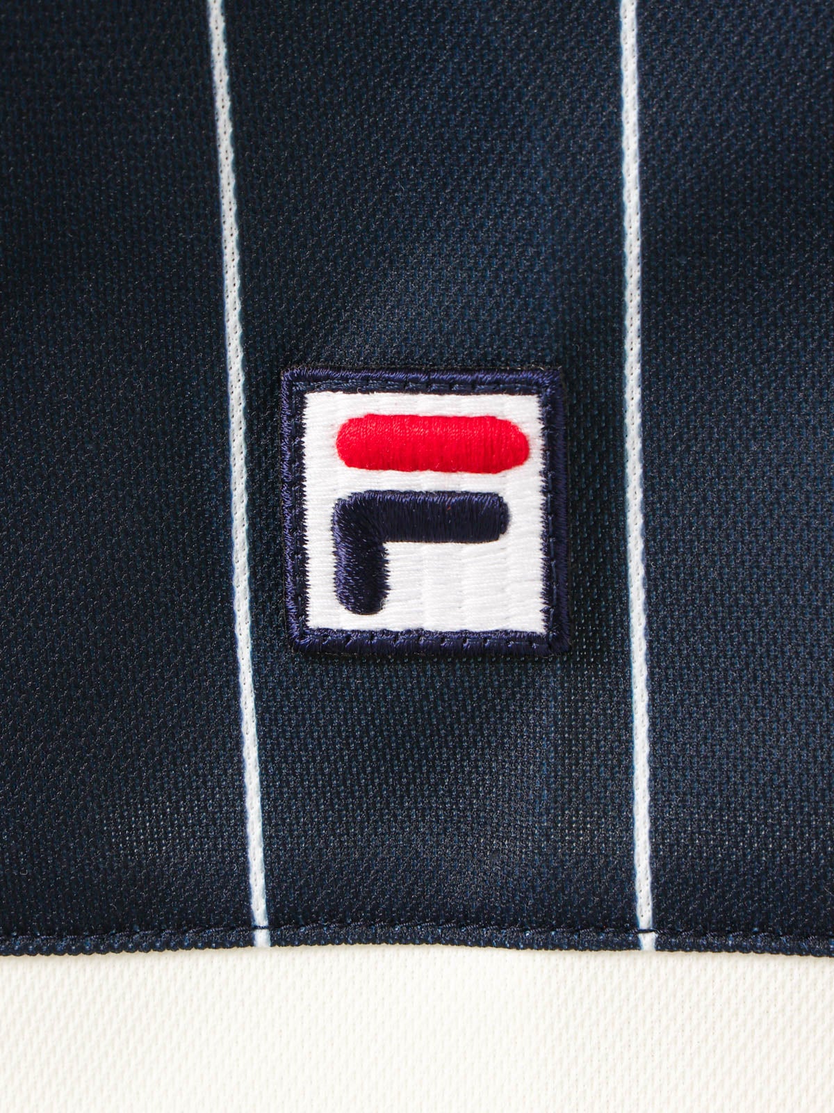 MARMARMAR FILA ストライプポロ｜ MARcourt ONLINE STORE - マーコート
